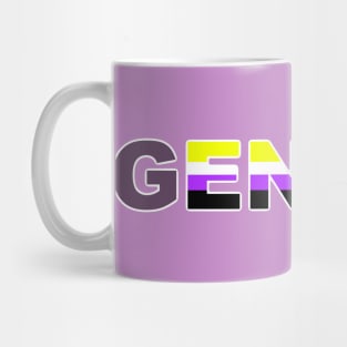 End Gender Mug